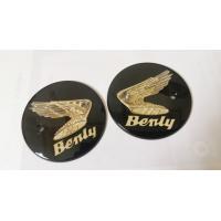 ราคา โลโก้ข้างถังน้ำมัน Honda Benly C200 C201 S90 CL90 C92 C95 CD50 CD65 CD70 ซ้าย ขวา สีทอง (13609309333)