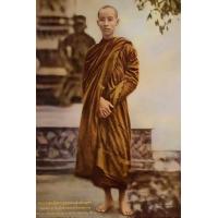 ราคา ภาพมงคล เสริมฮวงจุ้ย รูปภาพติดผนัง รัชกาลที่5 ตอนทรงผนวช ของขวัญของฝากที่ระลึก ขนาดภาพ 15x21 นิ้ว หรือ 38 cm x 54 cm (15282900242)