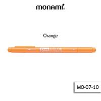 ราคา ปากกาสีน้ำสองหัว Monami Live Color pen ปากกาสี ตกแต่งสมุด ตกแต่งใบงาน เครื่องเขียนสีน้ำน่ารัก เครื่องเขียน อุปกรณ์การเรียน UKI stationery MO 07 (17017521956)