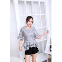 ราคา เสื้อลูกไม้จั๊มเอว เสื้อลูกไม้ ลูกไม้แฟชั่น เสื้อลูกไม้แขนสั้น เสื้อลูกไม้แขนตุ๊กตา ชุดไทย ชุดไทยประยุกต์ ผ้าไทย ลูกไม้ไทย 41 1 (19198699954)