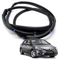 ราคา ยางขอบประตู ยางกันกระปทกขอบประตู สีดำ สำหรับ Honda Civic FD ปี 2006 2011 (20943157182)