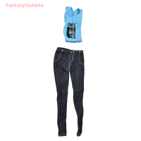 ราคา FactoryOutlete Cheap ชุดสูทขนสัตว์3ชิ้น เซ็ตสำหรับตุ๊กตาบาร์บี้กางเกงสีดำเสื้อโค้ทขนสัตว์สีม่วงแฟชั่นสำหรับเด็ก (19804322410)