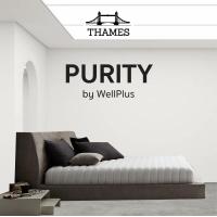 ราคา Thames ที่นอนยางพารา รุ่น Purity by WellPlus Dunlopillo ที่นอนยางพาราแท้ 100 ช่วยลดอาการปวดหลัง ยางพารานำเข้า (16017209994)