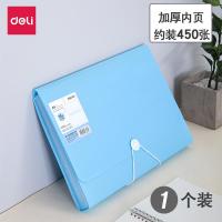 ราคา Deli กระเป๋าใส่แฟ้มเอกสาร13ช่องกระเป๋าเก็บเอกสารกระเป๋าใส่เอกสารพลาสติกหลายชั้นขนาด A4กระเป๋าใส่เอกสารข้อสอบแบบม้วนใส่เอกสารแทรกหน้าสำนักงานสำหรับนักเรียน (15189728456)