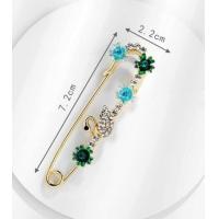 ราคา เข็มกลัดสวยๆ เข็มกลัดแฟชั่นสไตล์เกาหลี เข็มกลัดประดับ เข็มกลัดติดเสื้อ เข็มกลัดคนท้อง เครื่องประดับสวยๆ สำหรับผู้หญิง พร้อมส่งจ้า (16034097101)