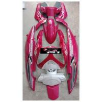 ราคา ชุดสี เฟรม นูโว yamaha Nouvo MX นูโว mx รถปี 2551 ครบชุด 9 ชิ้น งาน abs แท้100 พร้อมติดสติ๊ก รับประกันการแตกหักเสียหาย ส่งด่วน (6319664936)