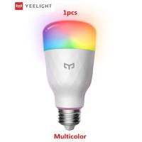 ราคา Yeelight Smart LED หลอดไฟ W3สี หรี่แสงได้ไฟบรรยากาศ E27เสียงสำหรับ Xiaomi Mi Home Google บ้าน (21171191067)