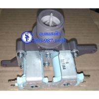 ราคา วาล์วน้ำเข้าเครื่องซักผ้า PANASONIC รุ่นคอยาว คอยล์คู่ รุ่นคอสั้น คอยล์คู่167V1 W AC 220V วาล์วเปิดปิดน้ำ พานาโซนิค (8917078130)