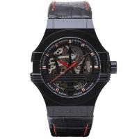 ราคา นาฬิกาหนังผู้ชายโครงอัตโนมัติ Maserati Potenza Dial Jam Lelaki R8821108008 (17593865193)