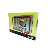 ราคา IQ Brand กระดาษสี A4 80 แกรม สีเหลือง Yellow Y3 (964084791)