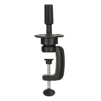 ราคา คีมหนีบผมพลาสติกโลหะเครื่องมือทำผมแบบตั้งโต๊ะหัวหุ่นฝึกขาตั้งวิกผมหัวหุ่นฝึกที่วางฝักบัวอุปกรณ์ตกแต่งผม (21075848025)