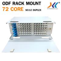 ราคา ODF RACK MOUNT FIBER OPTIC 4U 72 CORE Fiber Optic Patch Panel ODF (21064988046)
