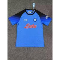ราคา 23 24 New Men Jersey S S C Napoli UEFA Champions League Version Football Jersey Tops Blue Jersey Short Sleeve Soccer Jersey Shirt Size S 2XL Men Football Jersey Shirts (19805478993)