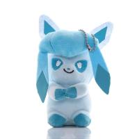 ราคา 1Pcs 11ซม Pokemon Sylveon Eevee Umbreon Vaporeon Espeon Vaporeon Plush ของเล่นตุ๊กตาพวงกุญแจเด็กของขวัญเด็ก (16205699686)