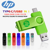 ราคา HP USB OTG แฟลชไดร์ฟ Type C ไดร์ฟปากกา512GB 1TB 2TB ไมโคร USB แฟลชไดร์ฟ USB สำหรับ HUAWEI SAMSUNG XIAOMI VIVO (20572468476)