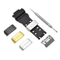 ราคา ใช้นาฬิกาโลหะ BEZEL สำหรับ Casio G SHOCK และชาย GA 100 110 120 GG 1000 DW 5600 สำหรับทั้งหญิงและชายหนามเตยนาฬิกา (1015016994)
