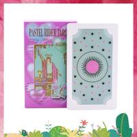 ราคา ไพ่ทาโรต์ Pastel Rider เกมทำนายดวงชะตา ไพ่ทำนาย ไพ่ยิปซี ไพ่ออราเคิล ไพ่ยิบซี ไพ่ทาโร่ Tarot Card (21024879738)