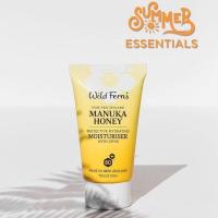 ราคา WILD FERNS ไวล์ดเฟิร์นส MANUKA HONEY MOISTURISER WITH SPF30 ครีมกันแดด SPF30 75 ml (20840916692)