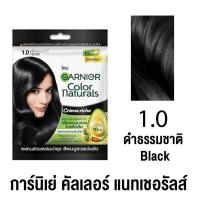 ราคา การ์นิเย่ คัลเลอร์ แนทเชอรัลส์ การ์นิเย่ เมน แชมพู คัลเลอร์ Garnier Color Naturals Garnier Men Shampoo Color 10 30 ml (14117787551)