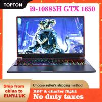 ราคา แล็ปท็อปสำหรับเล่นเกม10th Gen In Core I9 10880H i7 10750H GTX 1650 4G 16 1นิ้ว144Hz IPS scree Notebook PC คอมพิวเตอร์ Windows 11 (19782247965)