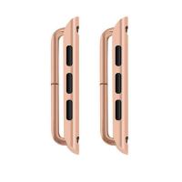 ราคา Connector Adapter for Apple Watch Series 6 40mm 49mm Band Connectors for Apple Watch 44mm 45 41mm Stainless Steel 8 7 SE 5 4 3 (19434446736)