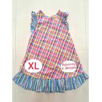 ราคา กระโปรงผ้าขาวม้าเด็ก กระโปรงแซ๊คผ้าขาวม้า XL (18325682011)