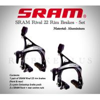 ราคา ก้ามเบรคเสือหมอบ SRAM RIVAL22 BRAKESET ราคาพิเศษ (17080517682)