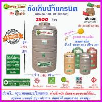 ราคา Power Line by SAFE 2500 ถังเก็บน้ำแกรนิต 2500 ลิตร ทราย เทา แดง เขียว ส่งฟรีกรุงเทพปริมณฑล (9687321278)