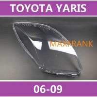 ราคา FOR Toyota Yaris 06 09 HEADLAMP COVER HEADLIGHT COVER LENS HEAD LAMP COVER รถยนต์ Toyota Yaris 06 09ฝาครอบไฟหน้าฝาครอบเลนส์ไฟฉายคาดศีรษะ (19290920831)