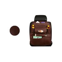 ราคา กระเป๋าใส่ของหลังเบาะรถยนต์ PREMIUM หนังอย่างดี กระเป๋าเก็บสัมภาระ ที่ใส่ของในรถยนต์ ที่เก็บของในรถยนต์ สีดำ (8754204383)