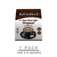ราคา CHEKHUP Ipoh White Coffee ชา กาแฟ และเครื่องดื่มช็อคโกแลต อีโปร์ เครื่องดื่มสำเร็จรูปแบบ2in1และ3in1 มีให้เลือก6สูตร สินค้านำเข้า (15881318903)