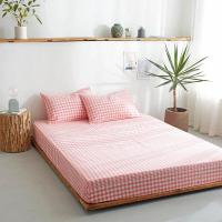 ราคา MUJI Cotton Flat Bed Sheet Washed Cotton Mattress Protector (12952149184)