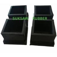 ราคา ยางขาเก้าอี้ ยางเหล็กกล่อง ขาสี่เหลี่ยมสวมนอก แพค 4ลูก (8996130313)