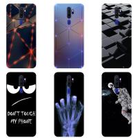 ราคา เคสสำหรับ OPPO A9 2020 เคส Silicone Back Cover Soft Case A5 2020 A92020 TPU เคส เคสซิลิโคน (3468258041)