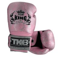 ราคา Top King Boxing Gloves Snake skin 10121416 oz Genuine leather Sparring Muay Thai MMA K1 นวมซ้อม ท็อปคิงส์ ลายหนังงู หนังแท้ ผลิตในประเทศไทย (10273910752)