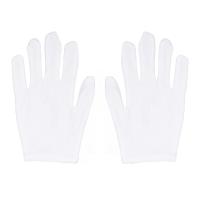 ราคา สตาร์บับเบิ้ล ถุงมือผ้าฝ้ายทำงานสีขาวสำหรับฟิล์มจัดการมือแห้งถุงมือสปาพิธีการอุปกรณ์ทำความสะอาดบ้านถุงมือยืดสูง (21165798682)