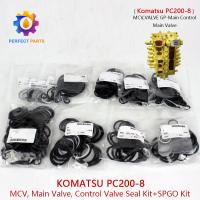 ราคา KOMATSU ชุดซ่อม คอนโทรลวาล์ว CONTROL VALVE REPAIR KIT สำหรับ PC200 3 PC200 5 PC200 7 PC200 8 (12392302734)