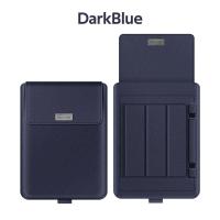 ราคา ปลอกหุ้มแล็ปท็อปหนังอเนกประสงค์4 In 1พร้อมขาตั้งสำหรับ Macbook Air Pro HP Lenovo Dell Acer Asus Notebook (13499625767)
