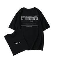 ราคา เสื้อยืดผ้าฝ้าย เสื้อยืดแขนสั้น พิมพ์ลาย Vemtus WICHAPAS KINNPORSCHE สําหรับผู้ชายS 5XL (17520527679)