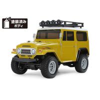 ราคา TAMIYA 47490 1 10 R C 4WD Toyota Land Cruiser 40 Yellow Painted Body CC 02 Chassis รถบังคับทามิย่าแท้ (20706793324)