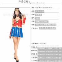 ราคา 9497 ฮาโลวีนซูเปอร์แมนคอสเพลย์เครื่องแบบ Supergirl เวที Wonder Woman Ds เครื่องแต่งกาย (19425987139)
