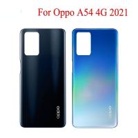 ราคา 6 51 สำหรับ Oppo A54 4G 2021 CPH2239กระจกหลังหลังฝาหลังปิดโทรศัพท์ประตู (21040116024)