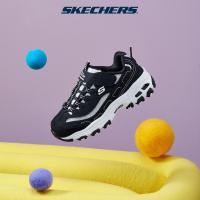 ราคา Skechers สเก็ตเชอร์ส รองเท้า เด็กผู้หญิง Sport DLites Shoes 664151L BLK (20683619907)