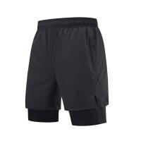 ราคา Kitty mall 2in1 กางเกงขาสั้นกีฬามีซับเลคกิ้ง กางเกงออกกำลังกาย มีกระเป๋าซิปทั้งสองด้าน แถบโลโก้เรืองแสง สำหรับใช้งานกลางคืน (21062714071)