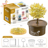 ราคา PCWFKEF Crystal Growing Kit การศึกษาของเล่นคริสตัลวิทยาศาสตร์ทดลองของเล่นวิทยาศาสตร์ชุด (20534043354)