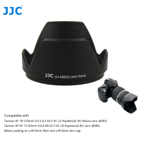 ราคา JJC เลนส์ฮูดรูปดอกไม้กลีบดอกไม้กันแดดสำหรับ Tamron B003 18 270mm f 3 5 6 3 Di II VC LD เลนส์มาโคร Aspherical IF สำหรับ B005 SP AF 17 50mm F 2 8 XR Di II VC LD Aspherical IF เลนส์แทนที่ AB003 วัสดุ ABS