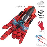 ราคา Marvel Spider Man Toy With Spiderman Gloves Iron Man Gift Pretend Toy Launcher With Play Gloves W3A9 (19895509192)