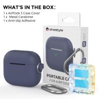 ราคา Ahastyle Airpods เคสซิลิโคน ป้องกันการกระแทกจากการตกหล่น Premium Scratch and Drop Resistant Silicone Case for Airpods 3 pro (16916494528)