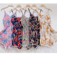ราคา จั้มสั้นสายเดี่ยว ลายสวยๆสีสดๆสาวหวานสาวซ่าส์ต้องโดน สายปรับได้เอวยางยืด ตกแต่งปลายขารอบคอสีขาวน่ารักๆ เนื้อผ้าสปันใส่สบายๆ (20024427029)