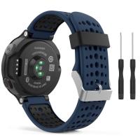 ราคา ผู้เบิกทาง Garmin 235 สายนาฬิกาซิลิโคนอ่อนนุ่มเปลี่ยนวงนาฬิกาสำหรับผู้เบิกทาง Garmin 235 235 Lite 220 230 620 630 735xt (685514913)